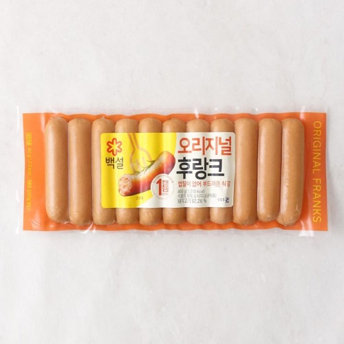 후랑크 소시지 460g