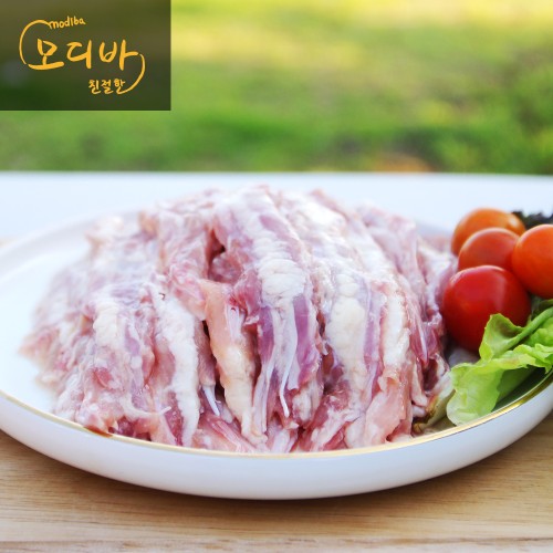 국내산 닭목살1kg